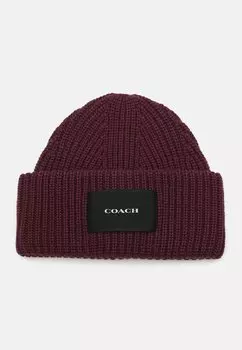 Шапка COACH, розовый