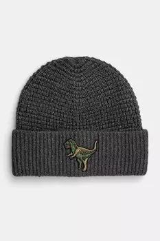 Шапка Coach, серый