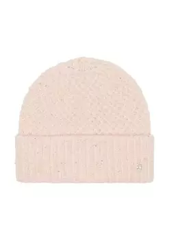 Шапка COMMA Beanie, розовый