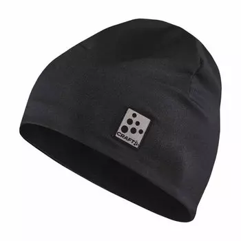 Шапка Craft ADV Microfleece, черный