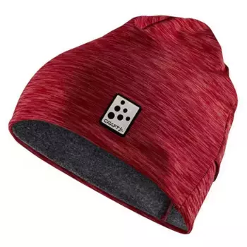 Шапка Craft Microfleece Ponytail, красный