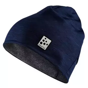 Шапка Craft Microfleece Ponytail, синий