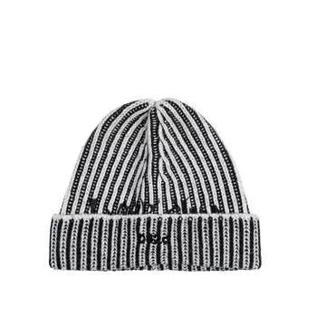 Шапка ''crusader'' rib beanie 032C, черный