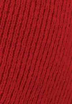 Шапка CUFFED POM POM Flexfit, красный
