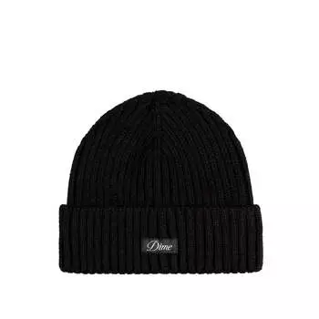 Шапка cursive fold beanie Dime, черный