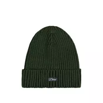 Шапка cursive fold beanie Dime, зеленый