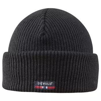 Шапка Devold Devold Wool Beanie, черный