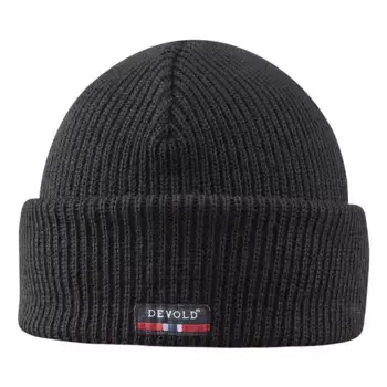 Шапка DEVOLD OF NORWAY Devold Wool, черный