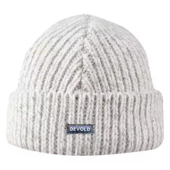 Шапка DEVOLD OF NORWAY Nansen Wool, серый