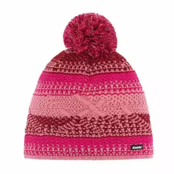 Шапка Eisbar Brock Pompon M, розовый