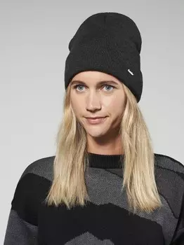 Шапка Eisbr Beanie Skater, темно-серый
