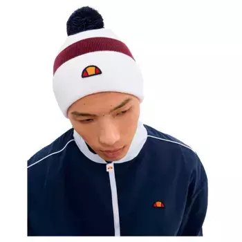 Шапка Ellesse Tanvi Pom Pom, белый