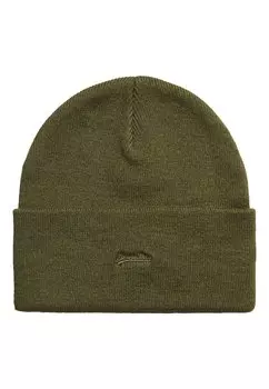 Шапка ESSENTIAL LOGO Superdry, оливковый