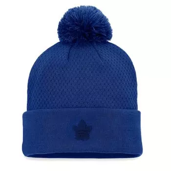 Шапка Fanatics Branded Toronto Maple Leafs, синий
