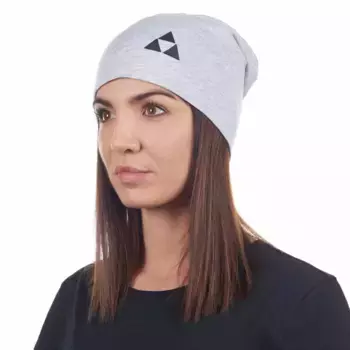 Шапка Fischer Urban, серый