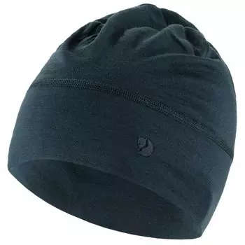 Шапка Fjllrven Abisko Lite Wool, черный