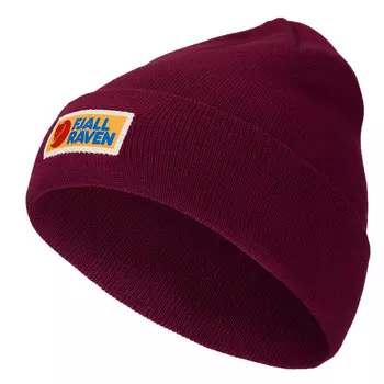 Шапка Fjllrven, цвет Bordeaux Red