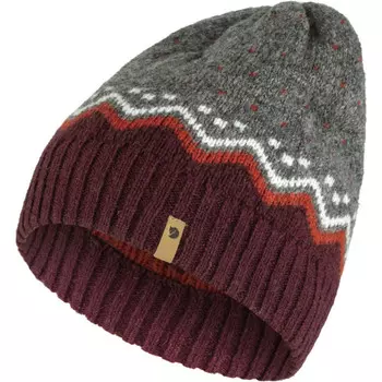 Шапка Fjllrven, цвет Dark Garnet