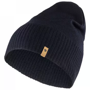 Шапка Fjllrven Merino Lite Hat, цвет Dark Navy