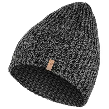 Шапка Fjllrven vik Melange Beanie, черный