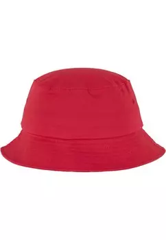 Шапка Flexfit BUCKET, цвет Fire Red
