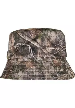 Шапка Flexfit BUCKET, коричневый