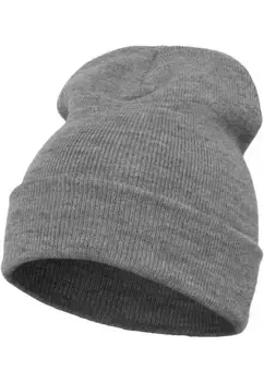 Шапка Flexfit " Flexfit Unisex Heavyweight Long Beanie" (1 шт.), красный