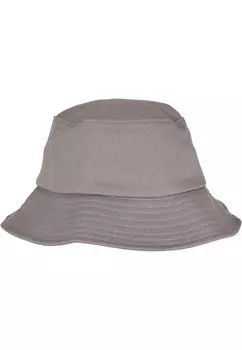 Шапка Flexfit, серо-коричневый