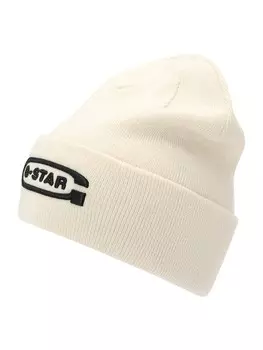 Шапка G-STAR Beanie, белый