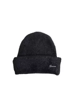 Шапка Guess зимняя, черный