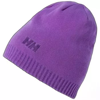 Шапка Helly Hansen Brand, фиолетовый
