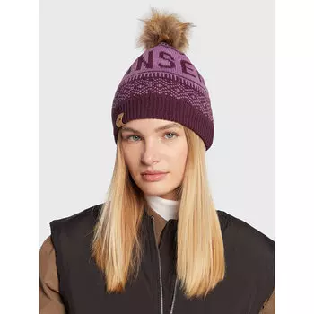 Шапка Helly Hansen Champow, фиолетовый