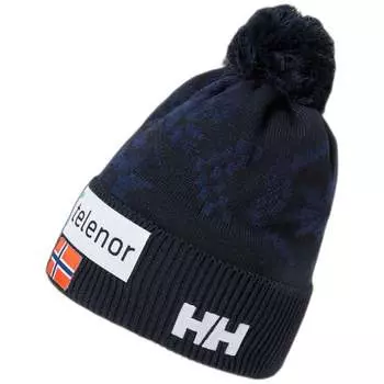 Шапка Helly Hansen Team Pom, синий