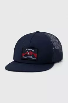 Шапка Helly Hansen, темно-синий