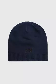 Шапка Helly Hansen, темно-синий