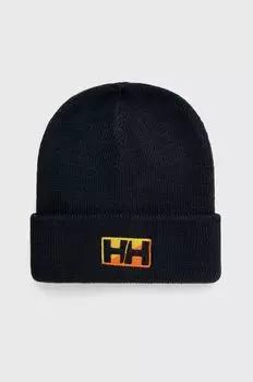 Шапка Helly Hansen, темно-синий
