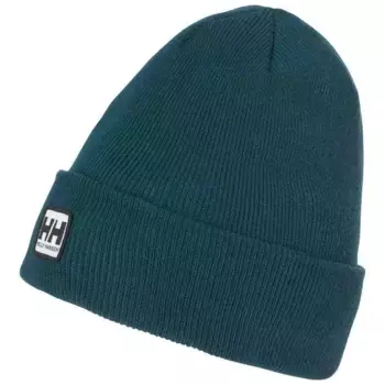 Шапка Helly Hansen Urban Cuff, зеленый