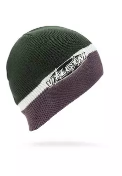 Шапка HOT TUNE Volcom, зеленый