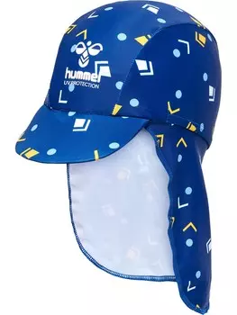 Шапка Hummel, темно-синий/светло-голубой