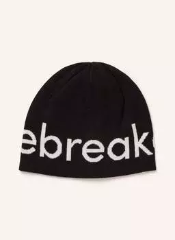 Шапка icebreaker, черный/экрю
