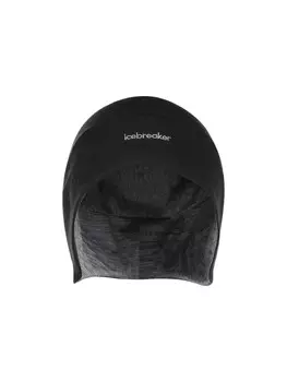 Шапка Icebreaker U Quantum Beanie, черный