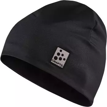 Шапка из микрофлиса Craft, черный