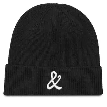 Шапка Jack&Jones Alta, черный