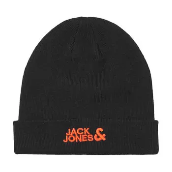 Шапка Jack&Jones, черный