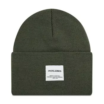 Шапка Jack&Jones Jaclong, зеленый