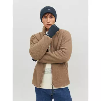 Шапка Jack&Jones, темно-синий