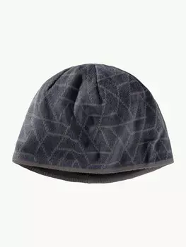 Шапка Jack Wolfskin ALPSPITZE BEANIE, синий