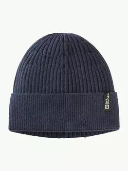 Шапка Jack Wolfskin COSY BEANIE, синий