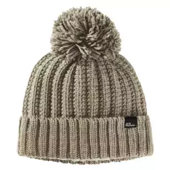 Шапка Jack Wolfskin Highloft Knit, бежевый