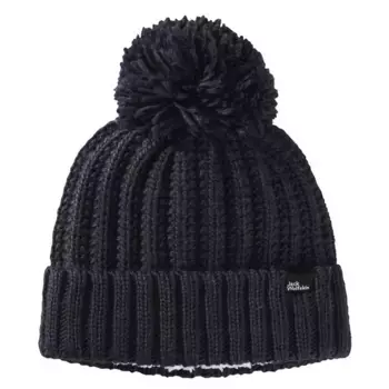 Шапка Jack Wolfskin Highloft Knit, синий